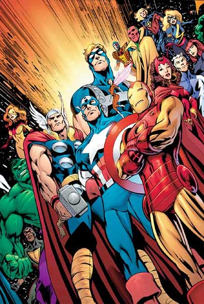 معرفی قوی ترین اعضای گروه انتقام جویان (Avengers)