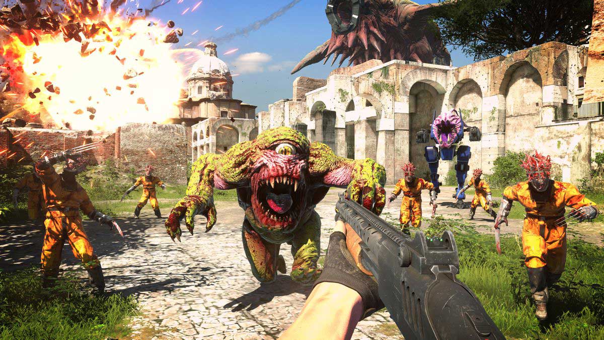 بررسی بازی Serious Sam 4 / مردی در برابر طوفان