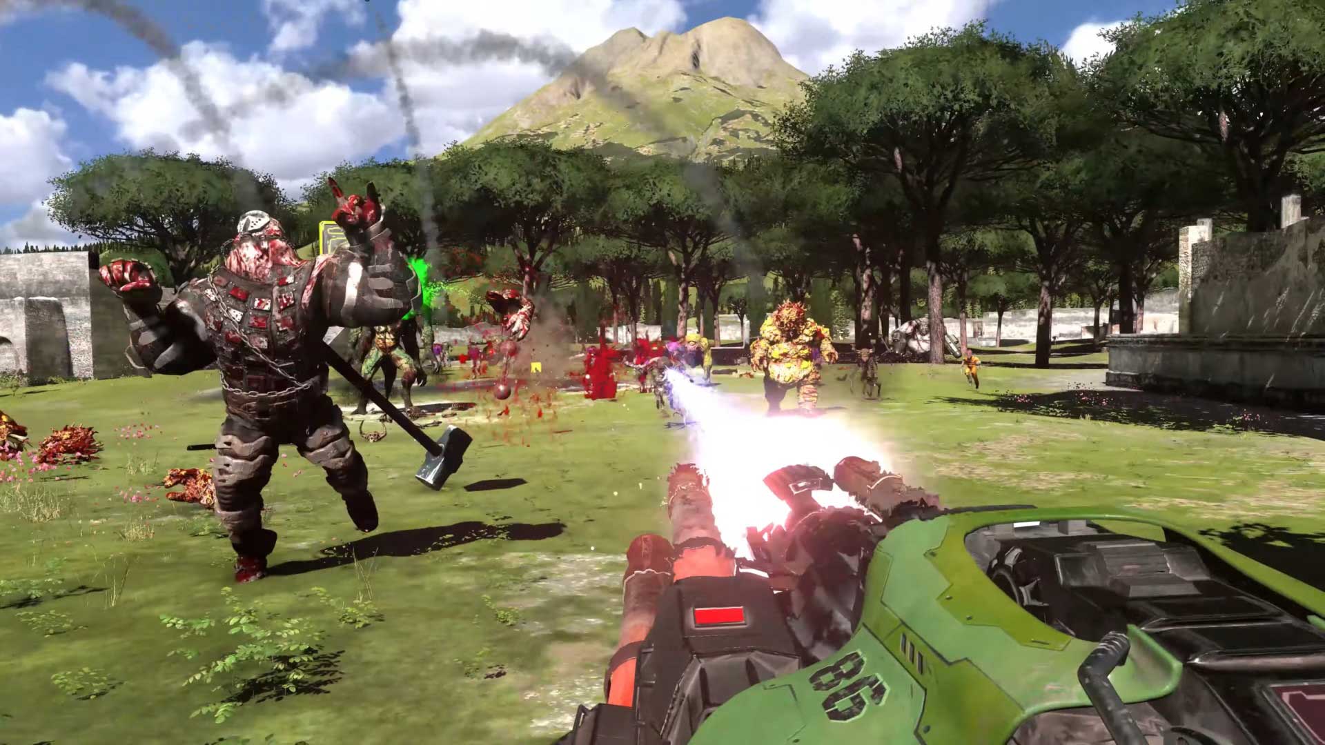 بررسی بازی Serious Sam 4 / مردی در برابر طوفان