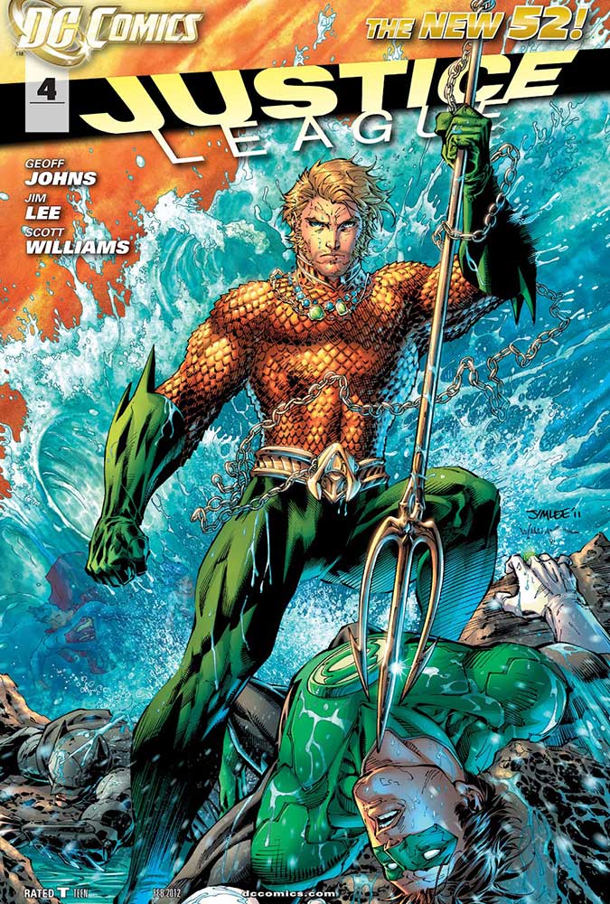 فصل 1 قسمت 4 کمیک سری Justice League New 52 لیگ عدالت